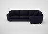 Snooze Right Hand Facing Corner Sofa Boucle Indigo