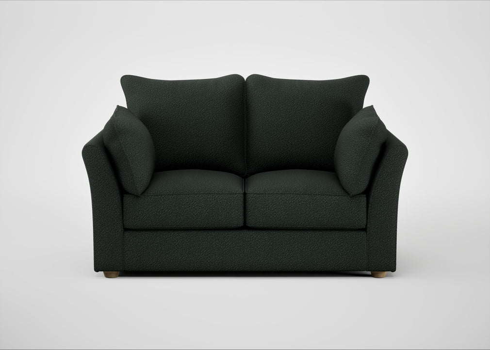 Tailor 2 Seater Sofa Boucle Fern / Natural