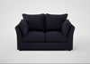 Tailor 2 Seater Sofa Boucle Indigo / Black