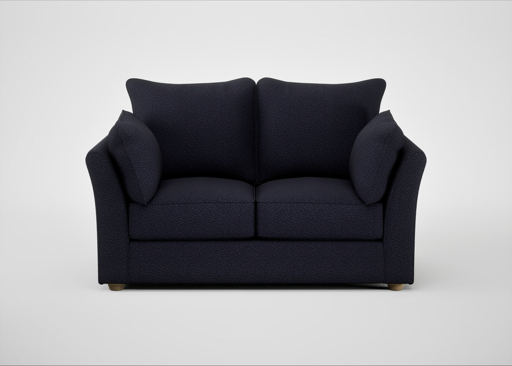 Tailor 2 Seater Sofa Boucle Indigo / Natural