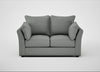 Tailor 2 Seater Sofa Boucle Steel / Black