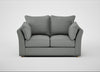Tailor 2 Seater Sofa Boucle Steel / Natural