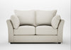 Tailor 2 Seater Sofa Chunky Boucle Ecru / Black
