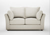 Tailor 2 Seater Sofa Chunky Boucle Ecru / Walnut Stained