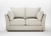 Tailor 2 Seater Sofa Chunky Boucle Ecru / Natural