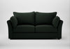 Tailor 3 Seater Sofa Boucle Fern / Walnut Stained