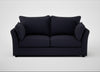 Tailor 3 Seater Sofa Boucle Indigo / Black