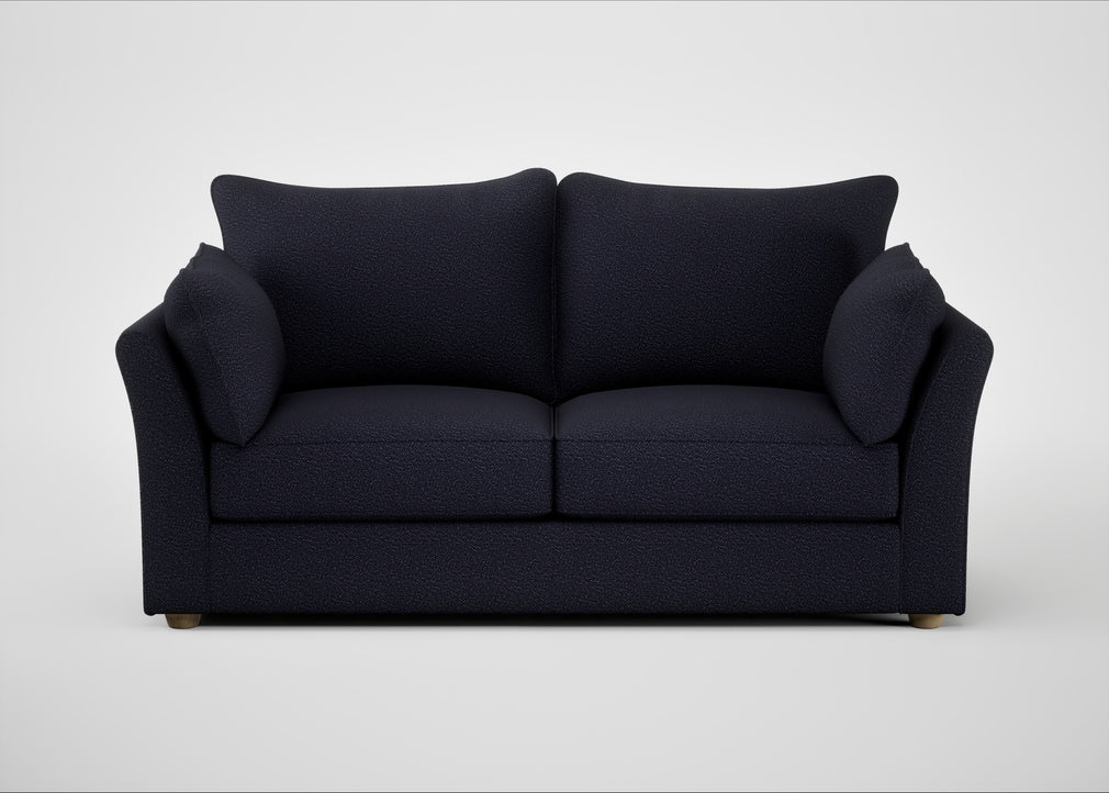 Tailor 3 Seater Sofa Boucle Indigo / Natural