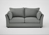 Tailor 3 Seater Sofa Boucle Steel / Black