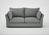 Tailor 3 Seater Sofa Boucle Steel / Natural