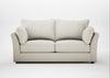 Tailor 3 Seater Sofa Chunky Boucle Ecru / Walnut Stained