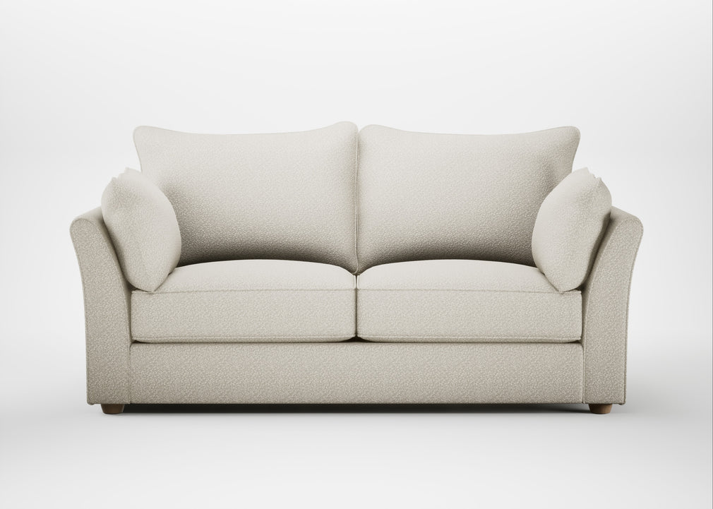 Tailor 3 Seater Sofa Chunky Boucle Ecru / Natural