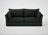 Tailor 4 Seater Sofa Boucle Fern / Black