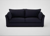 Tailor 4 Seater Sofa Boucle Indigo / Black