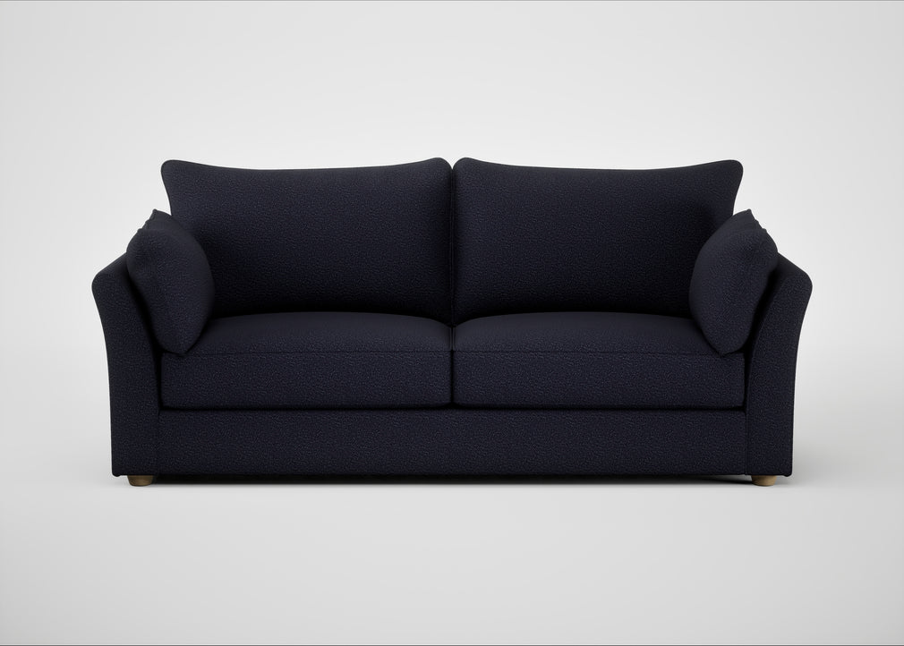 Tailor 4 Seater Sofa Boucle Indigo / Natural