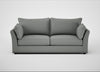 Tailor 4 Seater Sofa Boucle Steel / Black