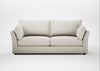Tailor 4 Seater Sofa Chunky Boucle Ecru / Black