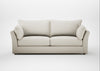 Tailor 4 Seater Sofa Chunky Boucle Ecru / Natural