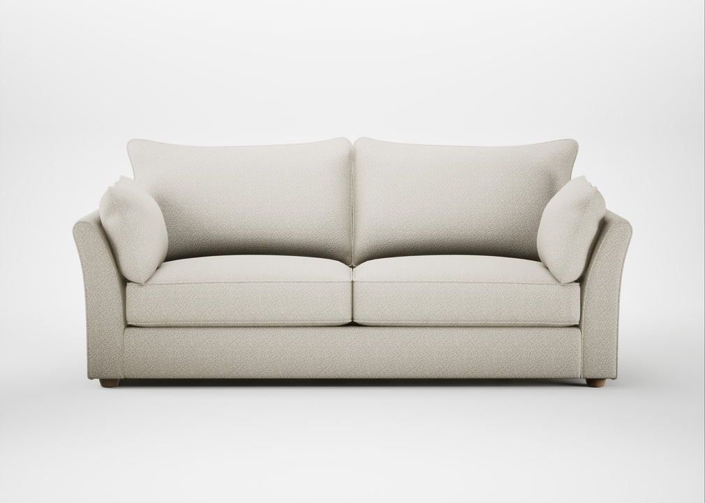 Tailor 4 Seater Sofa Chunky Boucle Ecru / Natural