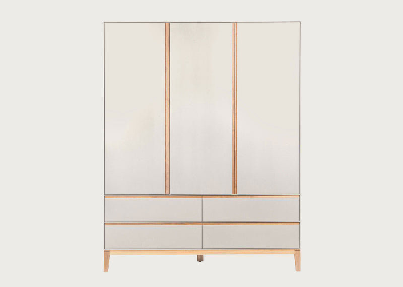 Lars Triple Wardrobe