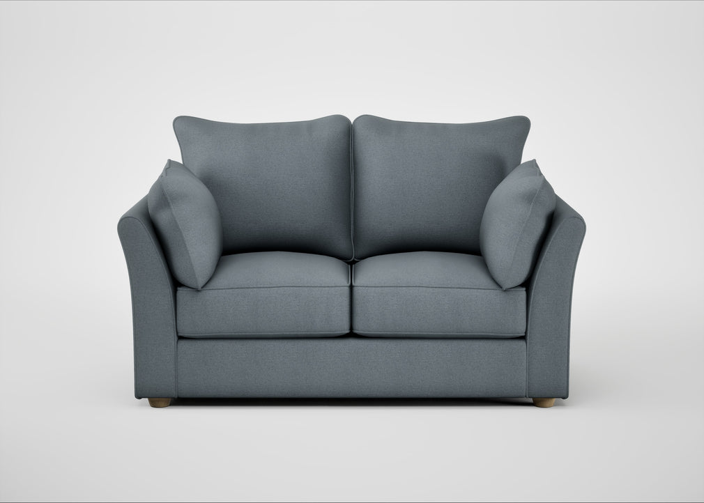 Tailor 2 Seater Sofa Capelo Linen-Cotton Mineral / Natural