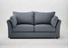 Tailor 3 Seater Sofa Capelo Linen-Cotton Mineral / Walnut Stained