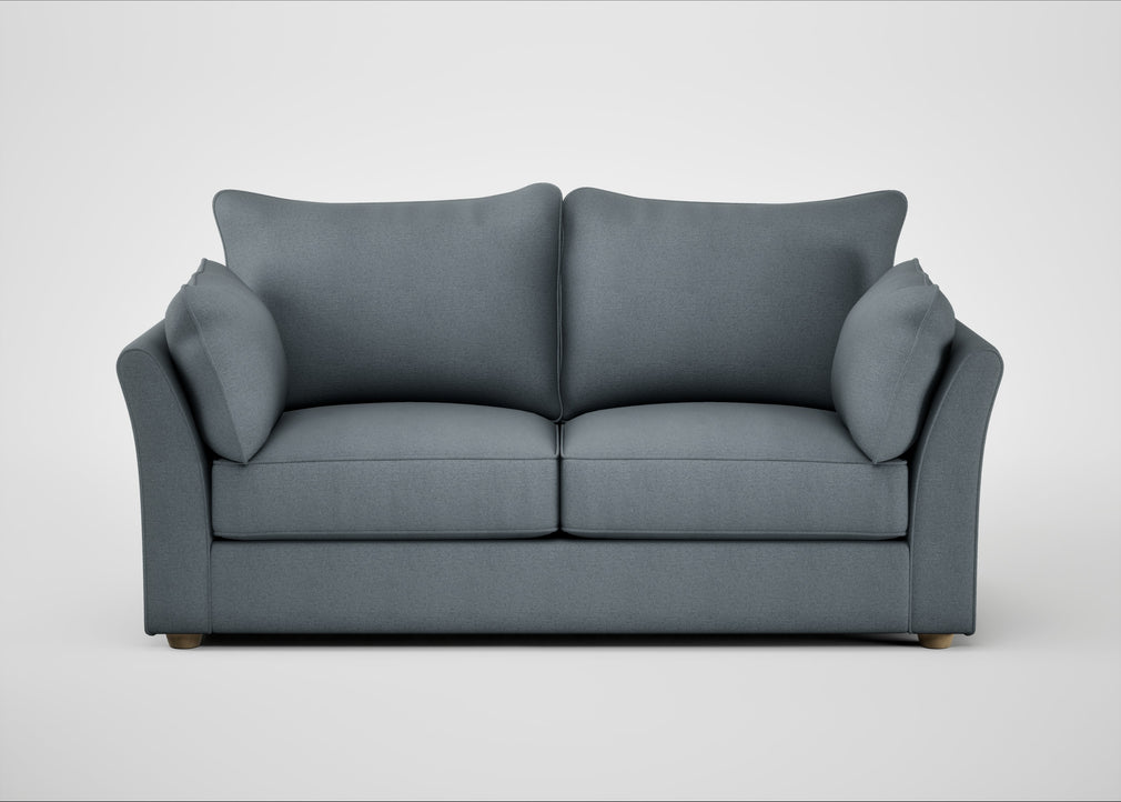 Tailor 3 Seater Sofa Capelo Linen-Cotton Mineral / Natural