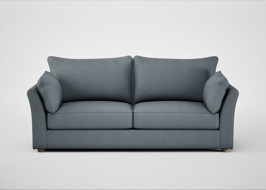 Tailor 4 Seater Sofa Capelo Linen-Cotton Mineral / Natural