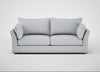 Tailor 4 Seater Sofa Broad Weave Tin / Natural