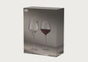 Aurelia Red Wine Glass 660ml Clear Optic Set of 2