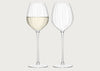 Aurelia White Wine Glass 430ml Clear Optic Set of 2