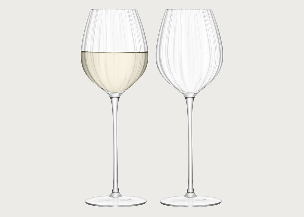 Aurelia White Wine Glass 430ml Clear Optic Set of 2