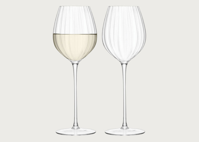 Aurelia White Wine Glass 430ml Clear Optic Set of 2