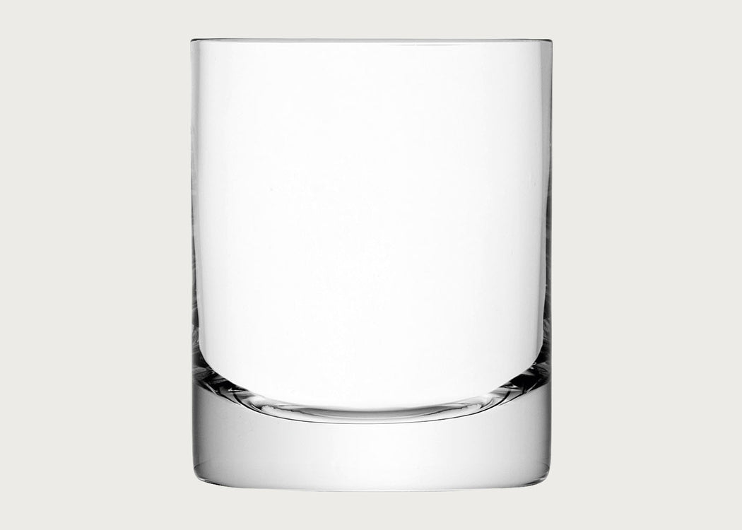 Bar Tumbler 250ml Clear Set of 2
