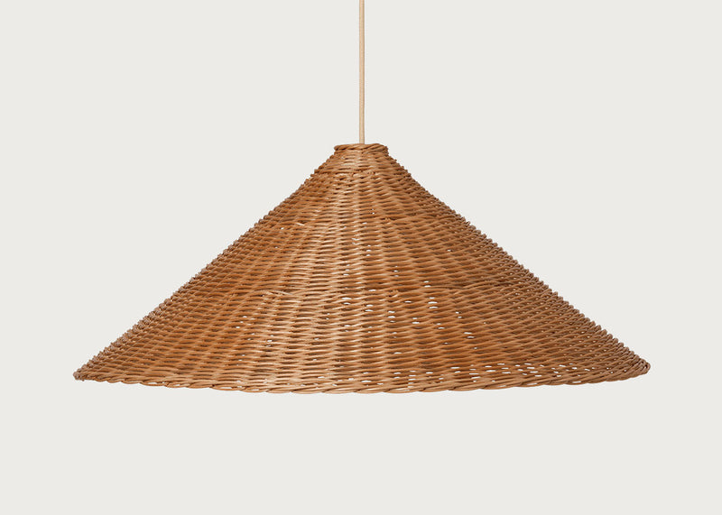Dou Rattan Lampshade