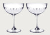 Champagne Saucers Lens Set of 2