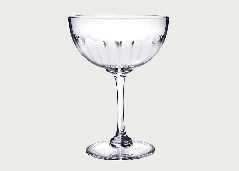 Champagne Saucers Lens Set of 2