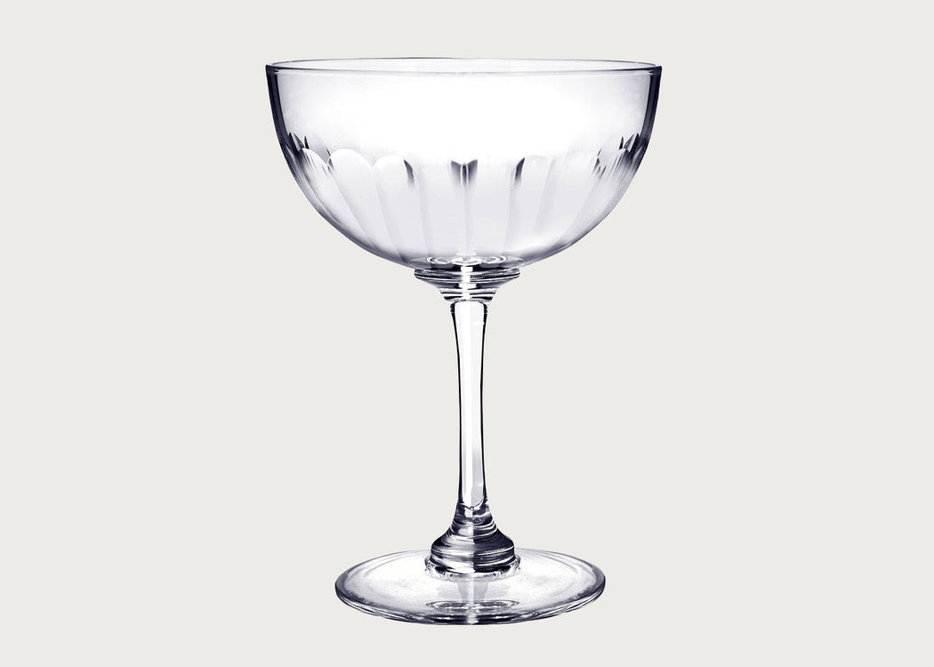 Champagne Saucers Lens Set of 2