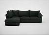 Tailor Left Hand Facing Corner Sofa Boucle Fern / Natural