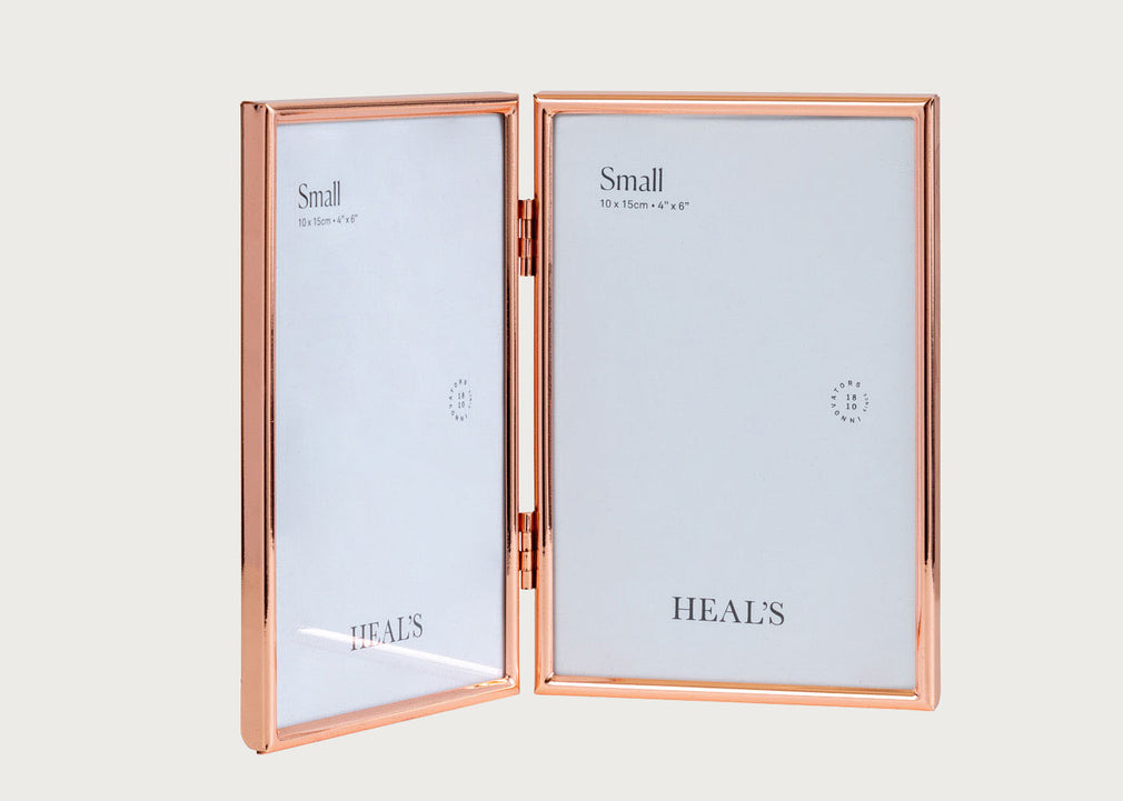 Simple Photo Frame Copper