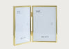 Simple Photo Frame Brass