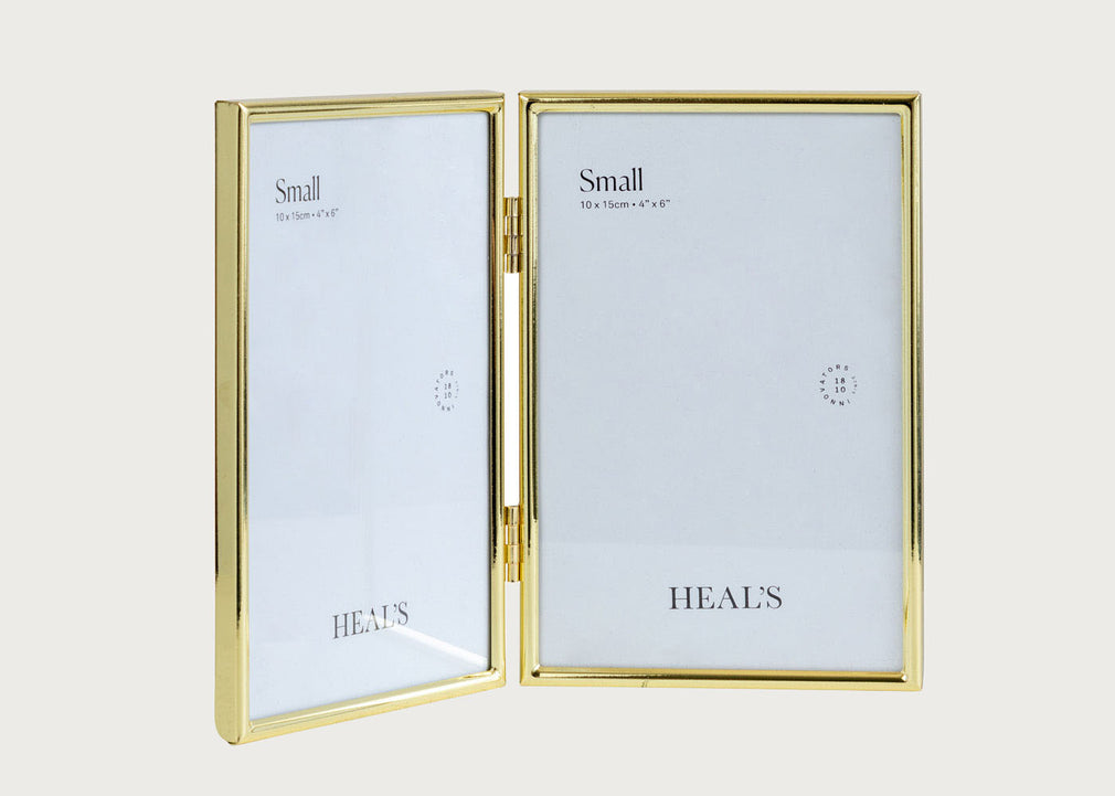 Simple Photo Frame Brass