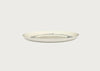 Ottolenghi Feast Swirl Plate White and Blue Large Set of 2
