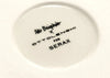 Ottolenghi Feast Swirl Plate White and Blue Large Set of 2