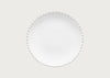 Pearl White Salad Plate