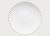Pearl White Dinner Plate