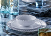 Pearl White Dinner Plate