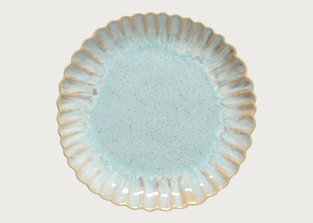 Mallorca Sea Blue Salad Plate