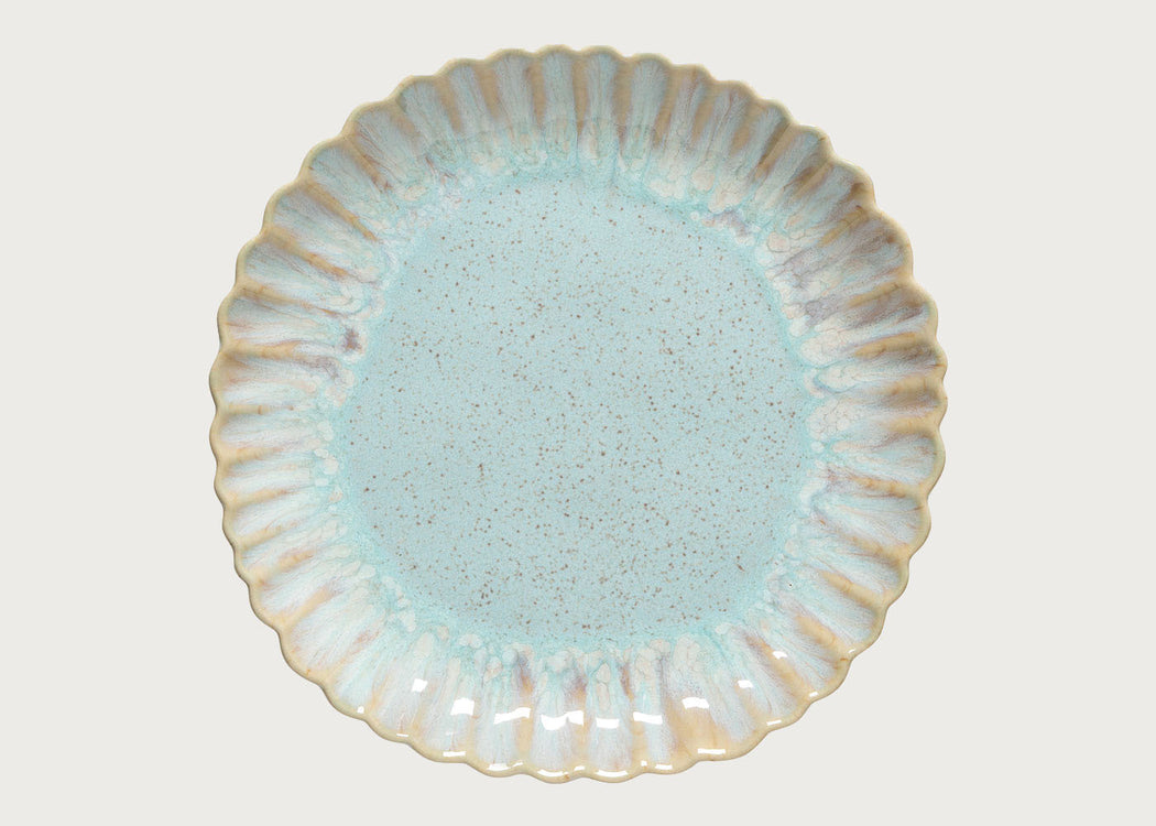 Mallorca Sea Blue Salad Plate