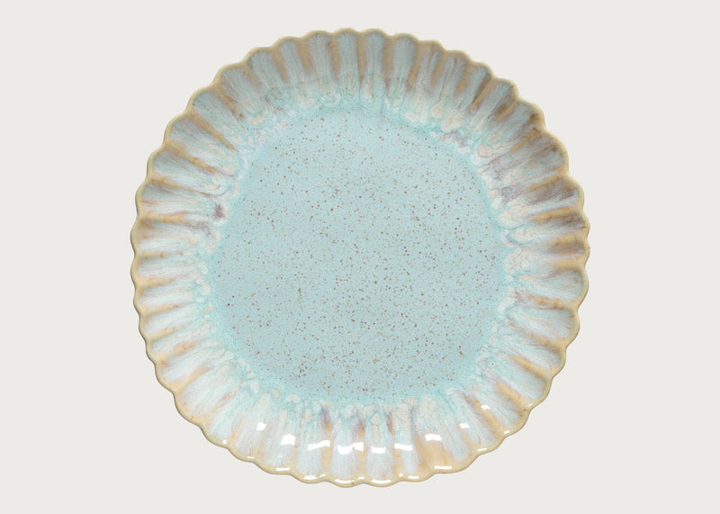 Mallorca Sea Blue Salad Plate